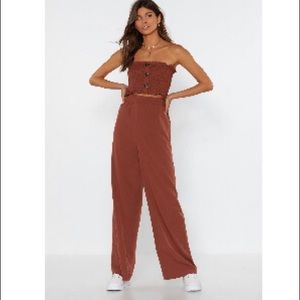 Bandeau and pant set